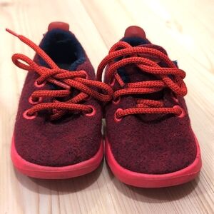 Allbirds Smallbirds Child Toddler Little Kids Wool Runners Sneakers